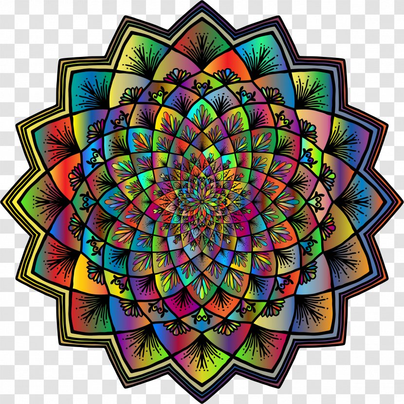 Social Media Clip Art - Mandala Transparent PNG