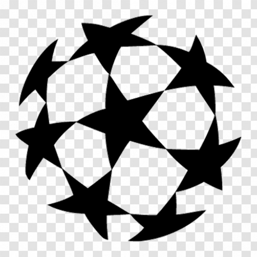 Vector Graphics UEFA Europa League Logo Football - Monochrome Photography Transparent PNG