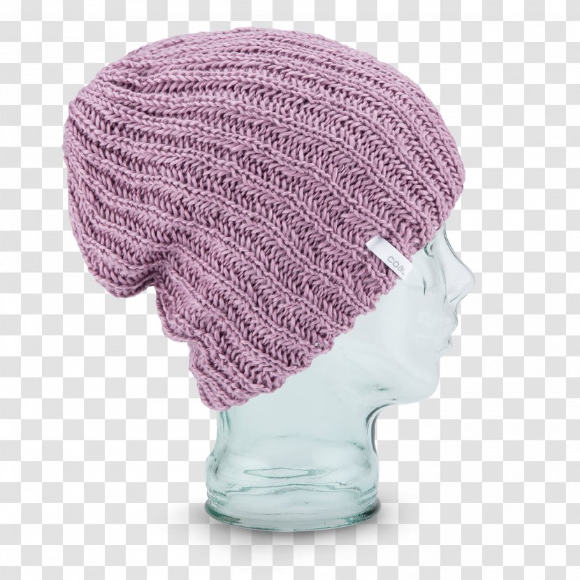 Knit Cap Beanie Hat Clothing Coal - Headgear - Knitting Wool Transparent PNG