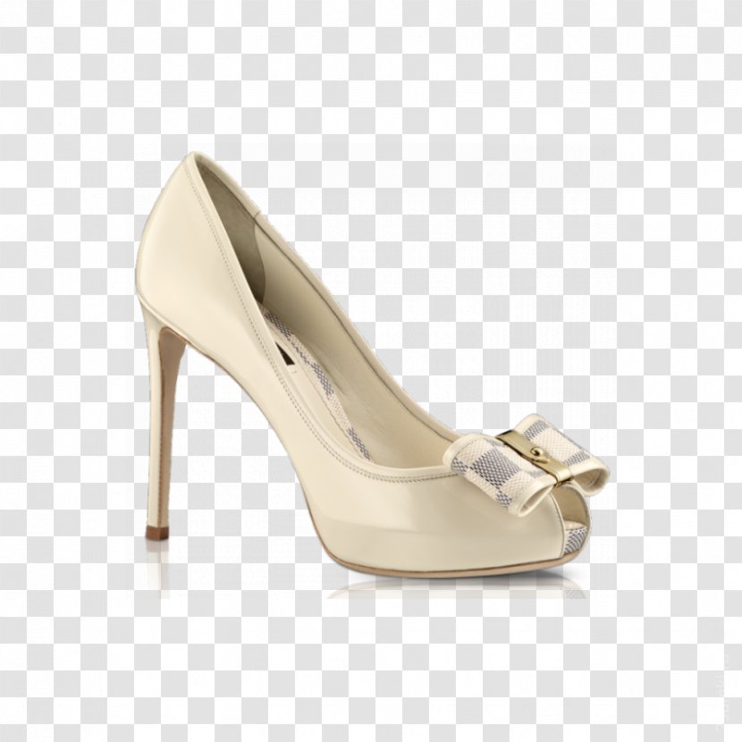 Sandal Beige Shoe - High Heeled Footwear Transparent PNG