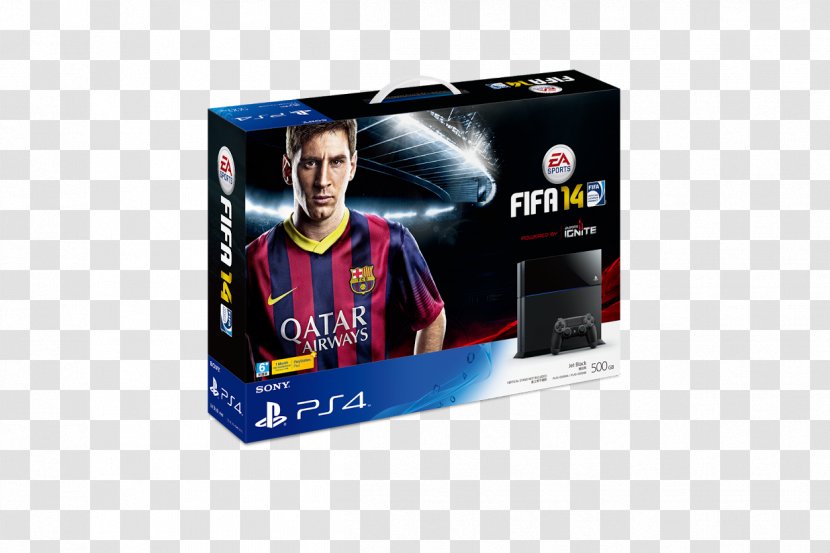 FIFA 14 18 PlayStation 4 15 2014 World Cup Brazil - Computer - Playstation Transparent PNG