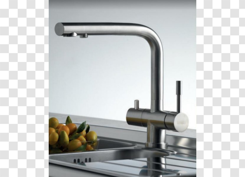 Tap Kitchen Franke Stainless Steel Sink - Bathroom Transparent PNG