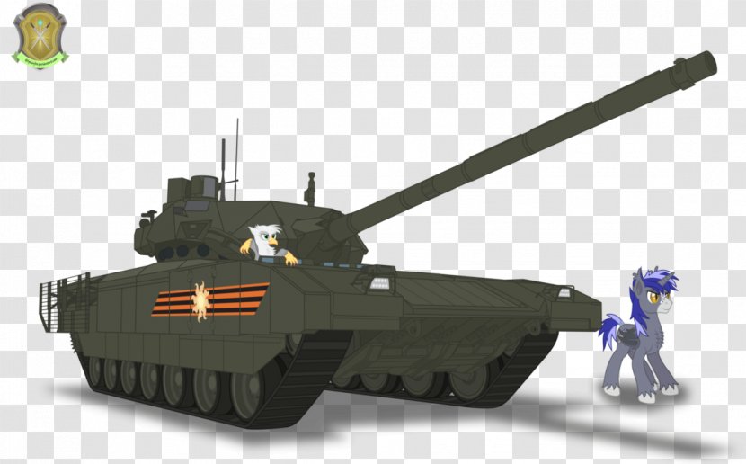 Main Battle Tank T-14 Armata Gun Turret Universal Combat Platform - Bulldozer Transparent PNG