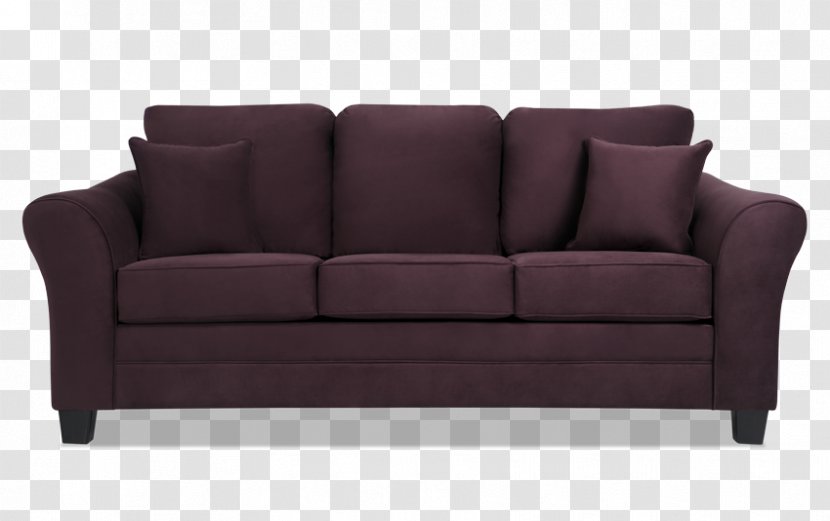 Loveseat Couch Sofa Bed Comfort Product Design - Furniture - Eggplant Purple Living Room Ideas Transparent PNG