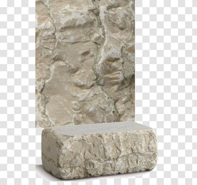 Marble Carrara Pietra Di Trani Brick Stone - Limestone Transparent PNG