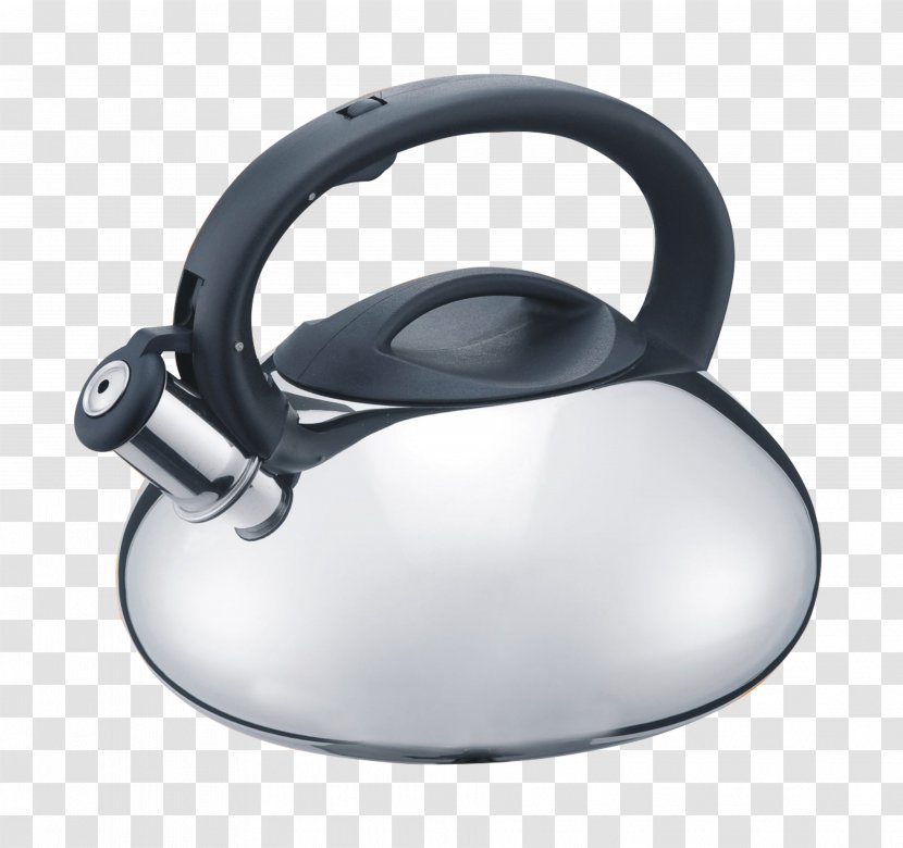 Kettle Teapot Stainless Steel Coffee Transparent PNG