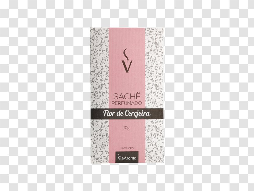 Sachet Perfume Via Aroma Lavender - Vanilla - Flor De Cerejeira Transparent PNG