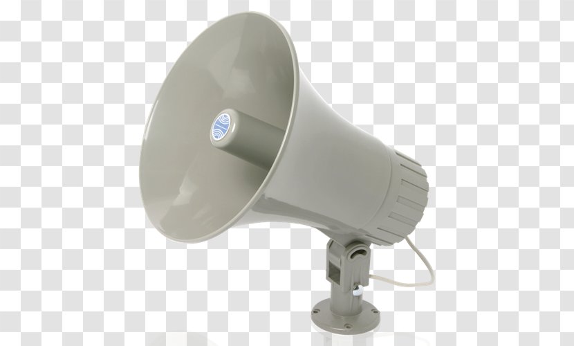 Megaphone Horn Loudspeaker Impedance Matching - Electrical Transparent PNG