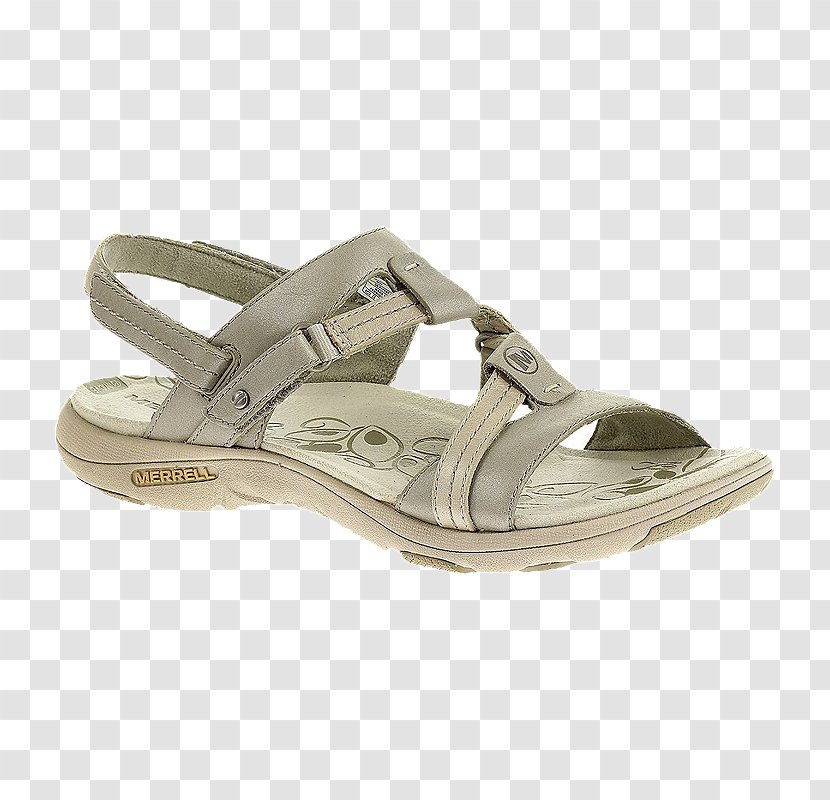 Slipper Sandal Merrell Sports Shoes - Outdoor Shoe - For Women Gray Transparent PNG