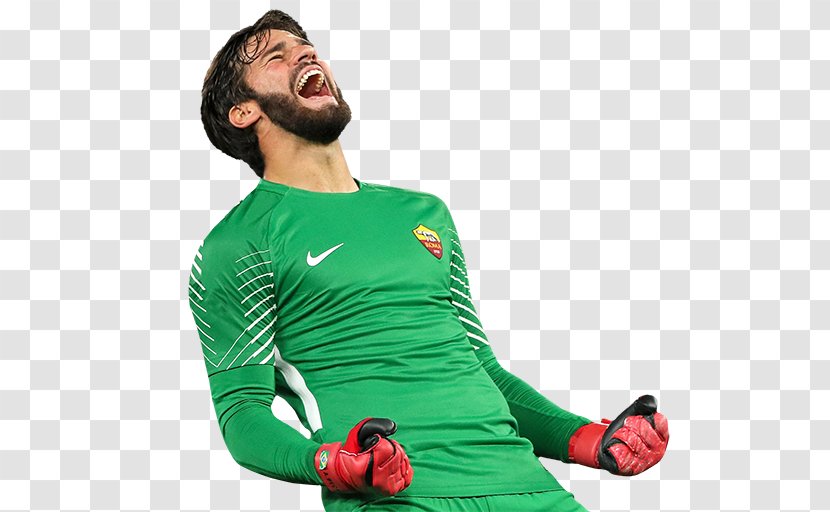 FIFA 18 2017–18 Serie A Brazil National Football Team A.S. Roma 2018 World Cup - As - Alisson Becker Transparent PNG