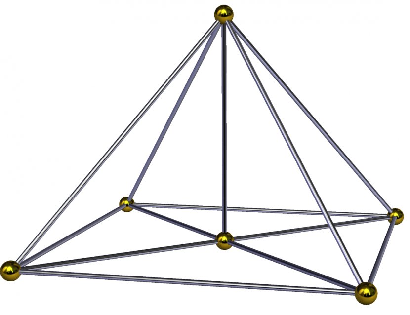 Square Pyramid Tetrahedron Triangle Octahedron Transparent PNG