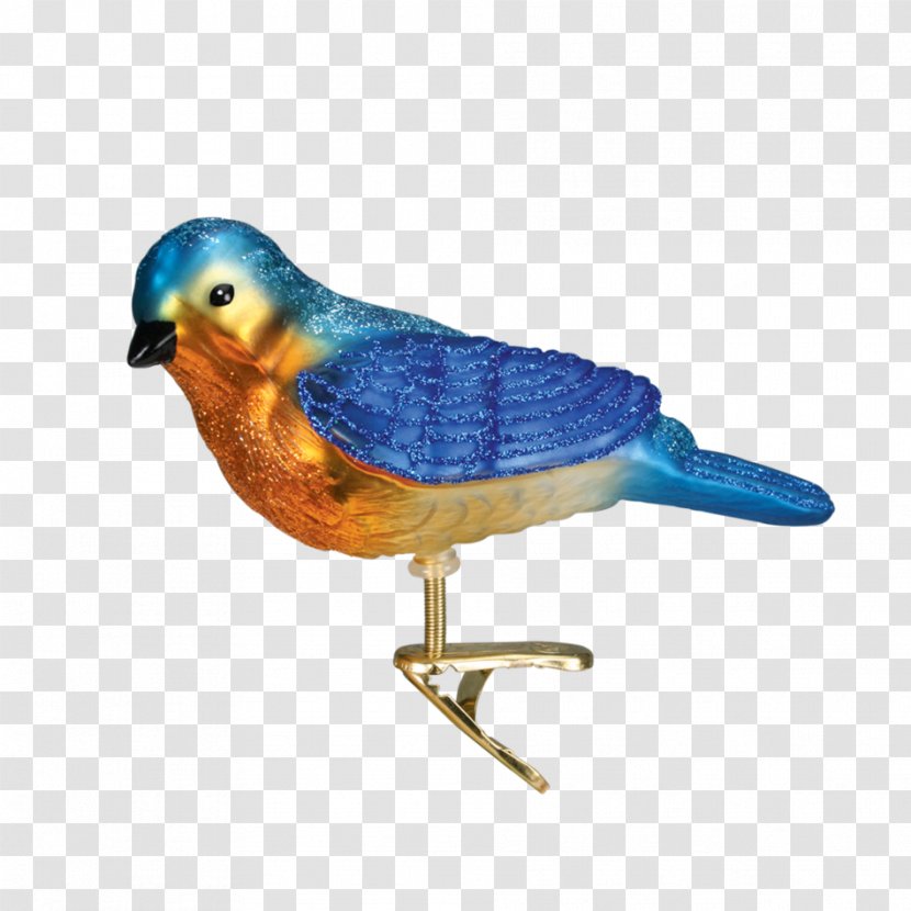 Western Bluebird Christmas Ornament Glass - Paint - Hand-painted Family Transparent PNG