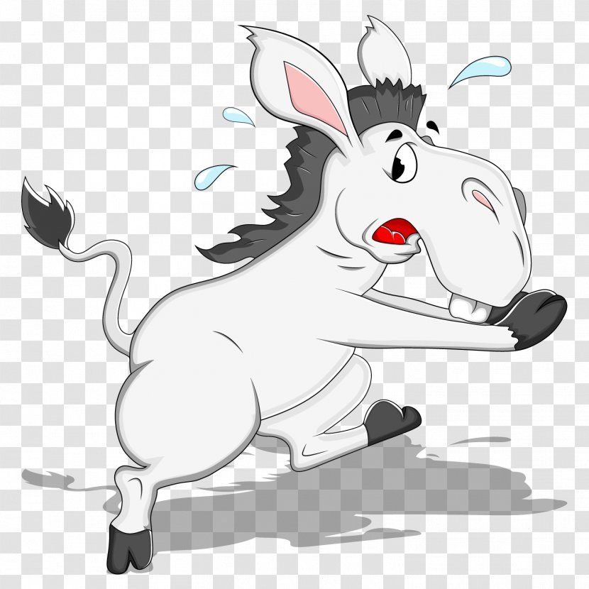 Clip Art Download Computer File Rabbit - Cartoon - Donkey Shrek Transparent PNG