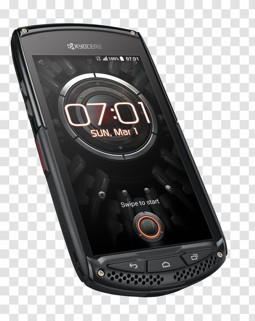 Verizon Wireless Smartphone Kyocera Brigadier - Technology - 16 GBBlackVerizonCDMA/GSM TelephoneSmartphone Transparent PNG