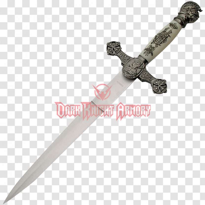 Knife Dagger Weapon Blade Sword - Hunting Survival Knives - Ritual Transparent PNG