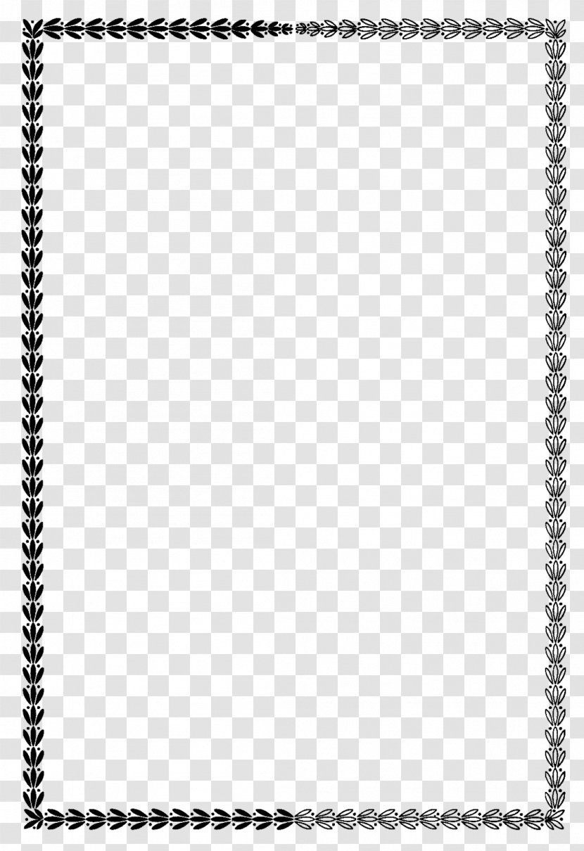 Clip Art - Paper Product - Border Brush Transparent PNG