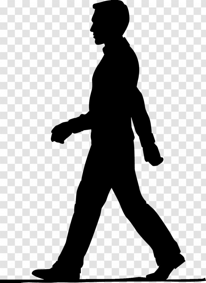 Black & White - Polyvinyl Chloride - M Man Wall Decal Transparent PNG