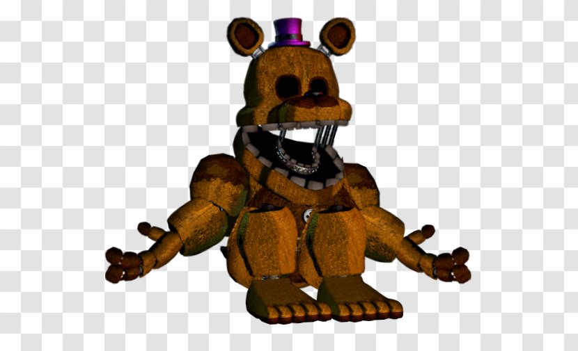 Five Nights At Freddy's 3 2 4 Photography Art - Fred Bear Transparent PNG