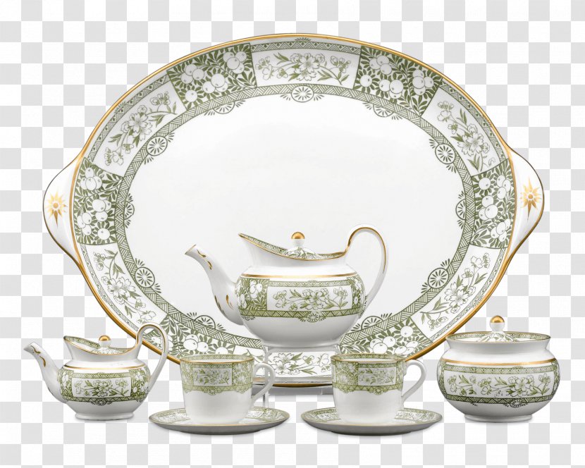 Saucer Porcelain Coffee Cup Plate Tableware - Chinese Bones Transparent PNG