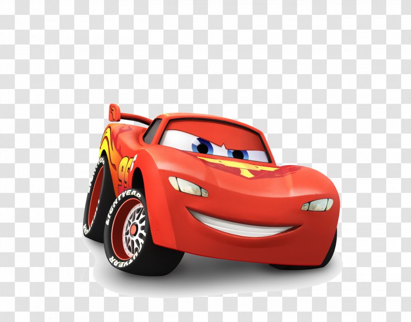 Disney Infinity 3.0 Lightning McQueen Mater Cars Transparent PNG