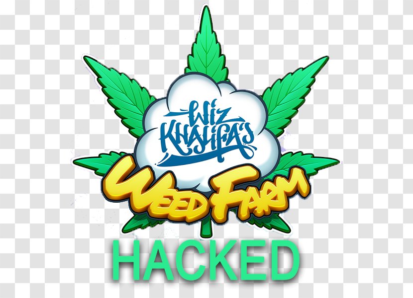 Wiz Khalifa's KK Farm CannaFarm - Logo - Weed Farming Game Happy CafeCannabis Transparent PNG