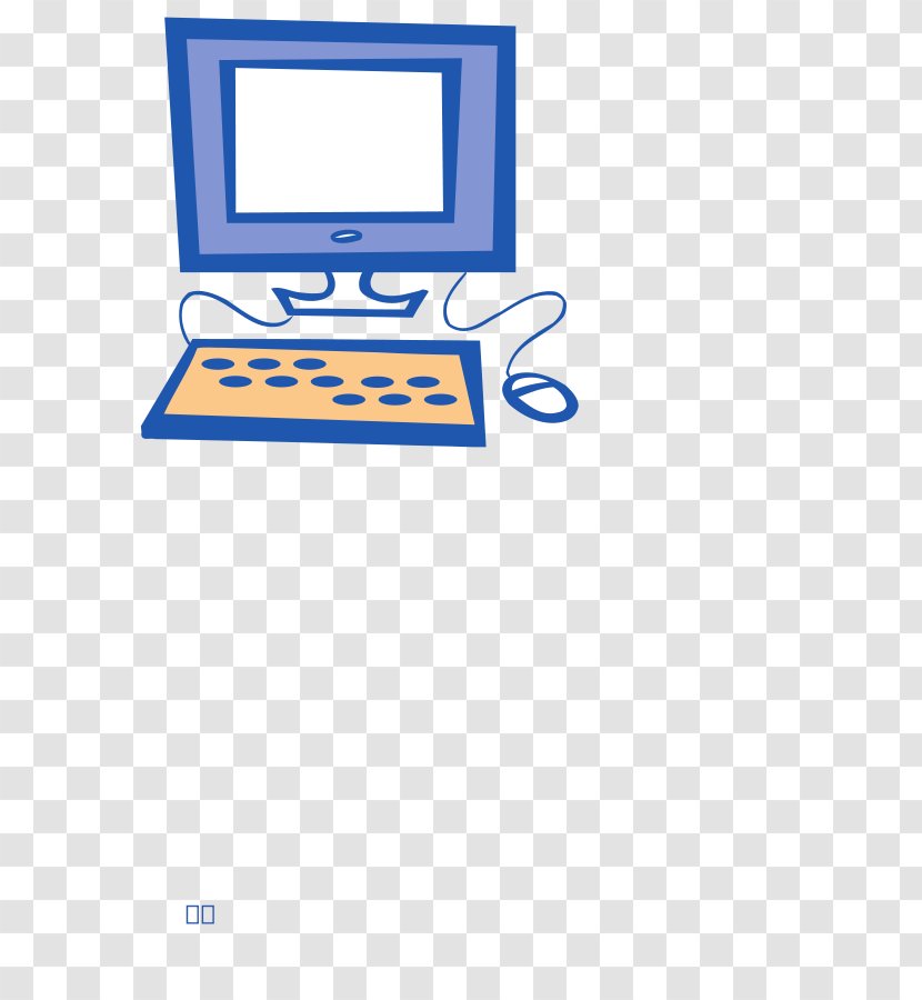 Laptop Desktop Computer Clip Art - Smaller Cliparts Transparent PNG