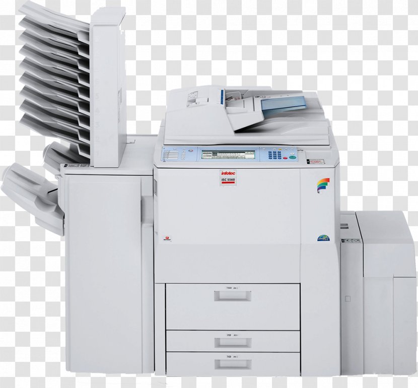 Laser Printing Printer Driver Inkjet Device - Color Transparent PNG
