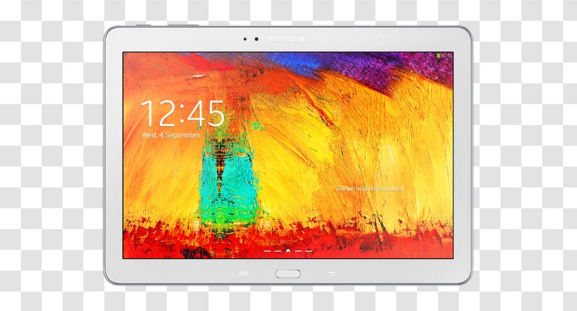 Samsung Galaxy Note 10.1 2014 Edition Tab 3 Android Jelly Bean - 101 Transparent PNG