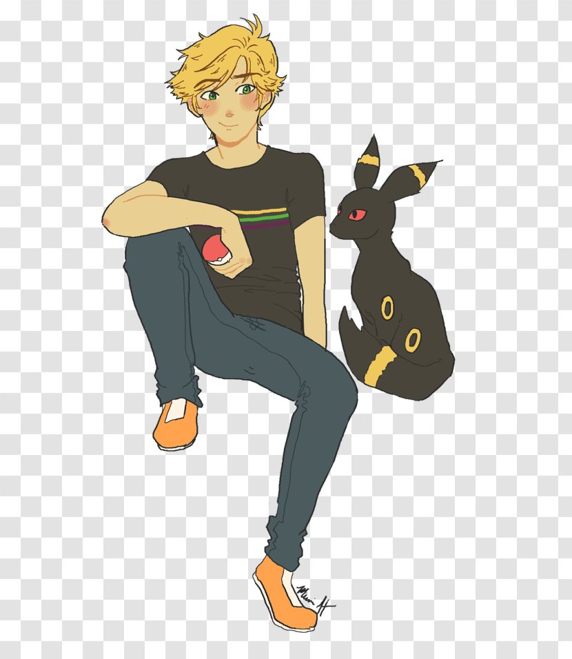 Adrien Agreste Marinette Dupain-Cheng Pokémon - Flower Transparent PNG