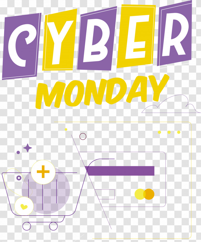 Cyber Monday Transparent PNG