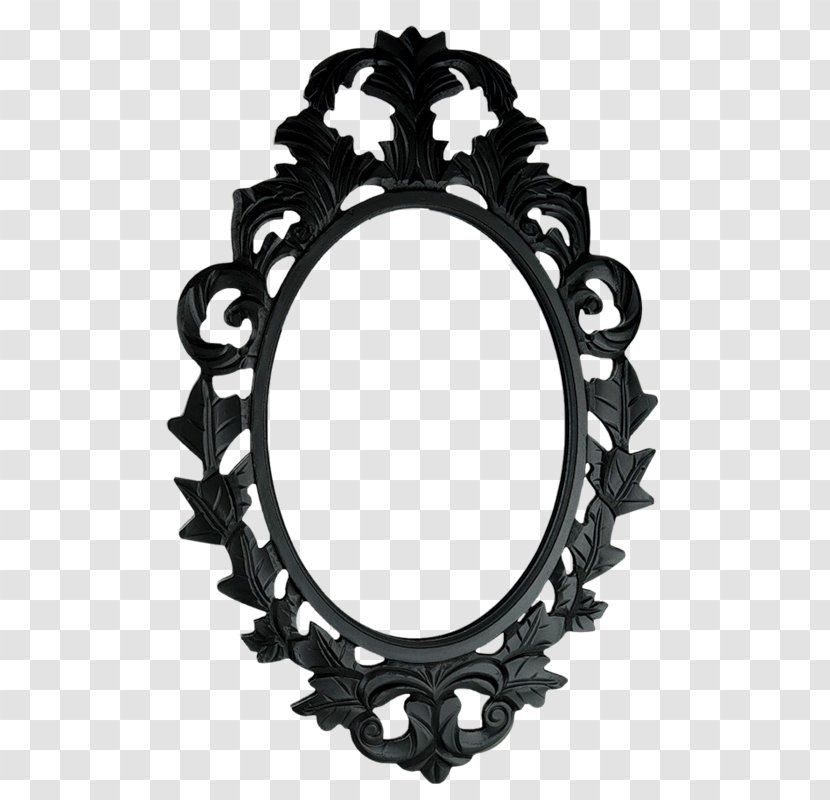 Picture Frames Painting Image Mirror - Black And White Transparent PNG