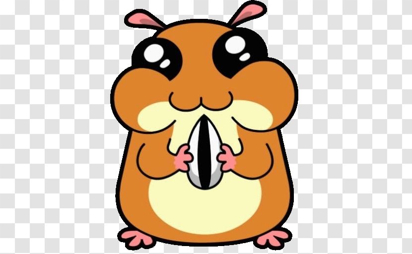 Hamster Gerbil Cartoon The Hampsterdance Song Clip Art - Beak Transparent PNG