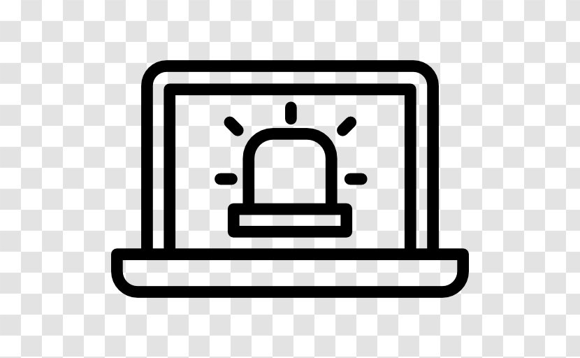 Laptop Computer Security - Rectangle Transparent PNG