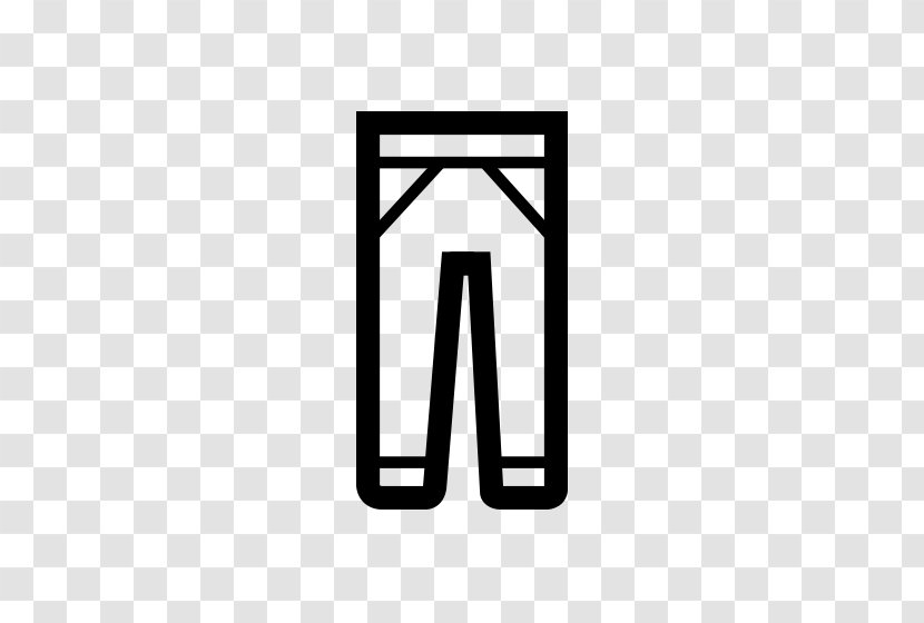Pants Shorts - Symbol - Icon Transparent PNG