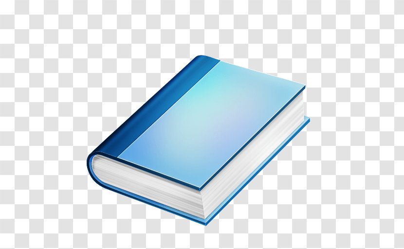 Book Icon - Management - Blue Image Transparent PNG