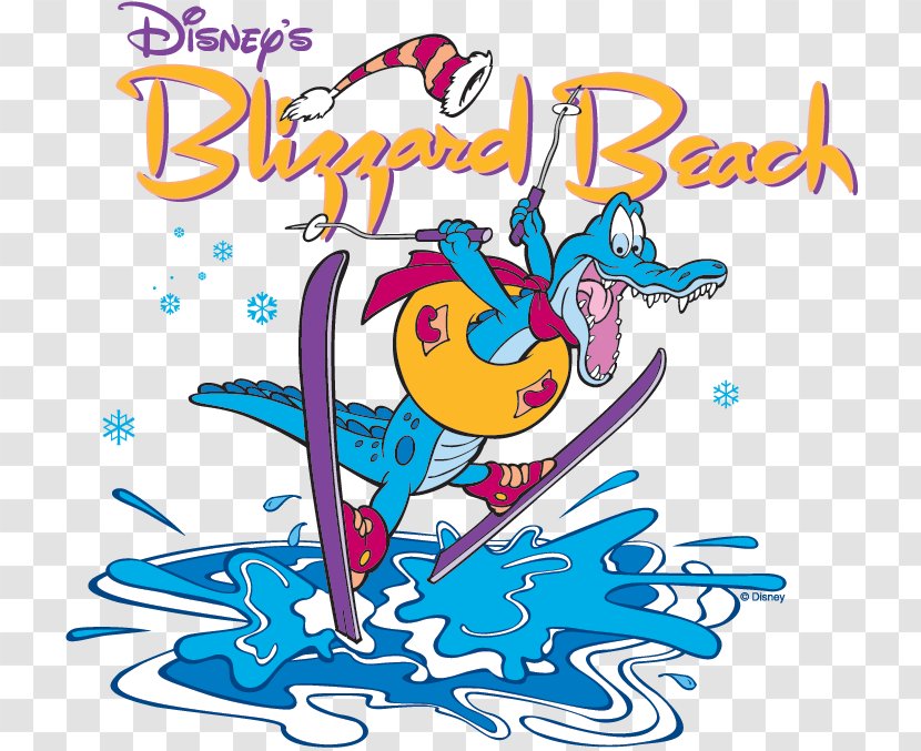 Disney's Blizzard Beach River Country Typhoon Lagoon Fort Wilderness Resort & Campground Water Park - World Day Transparent PNG