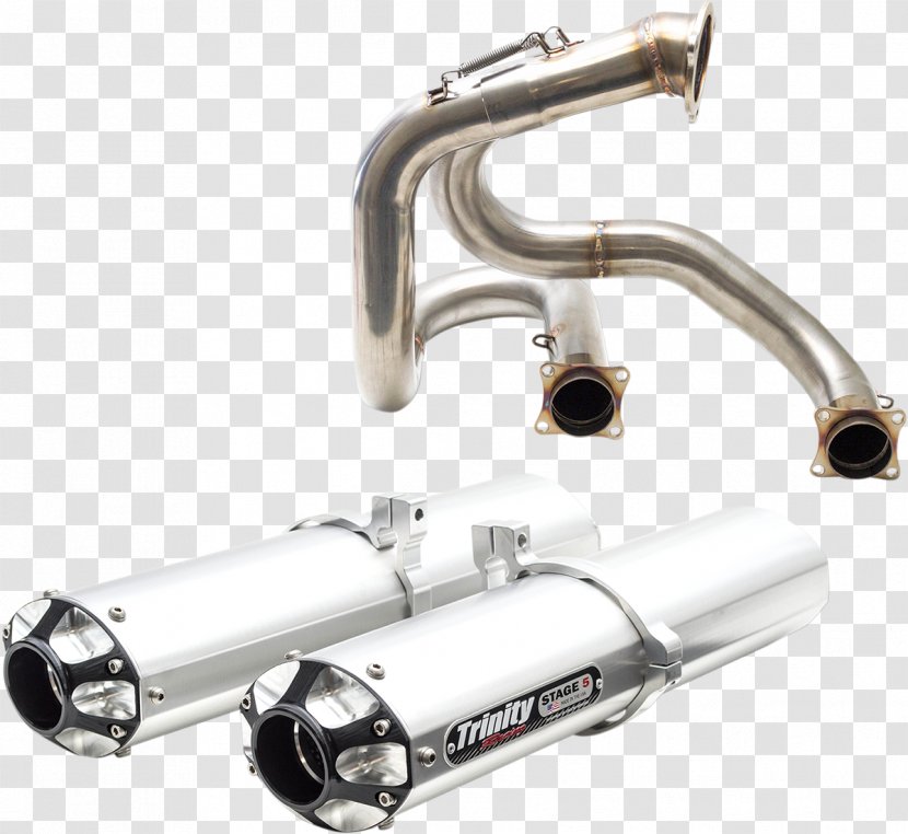 Exhaust System Car Side By Can-Am Motorcycles Polaris RZR - Automotive Transparent PNG