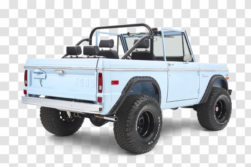 Sport Utility Vehicle Ford Bronco Car Consul Classic Jeep - Automotive Exterior Transparent PNG