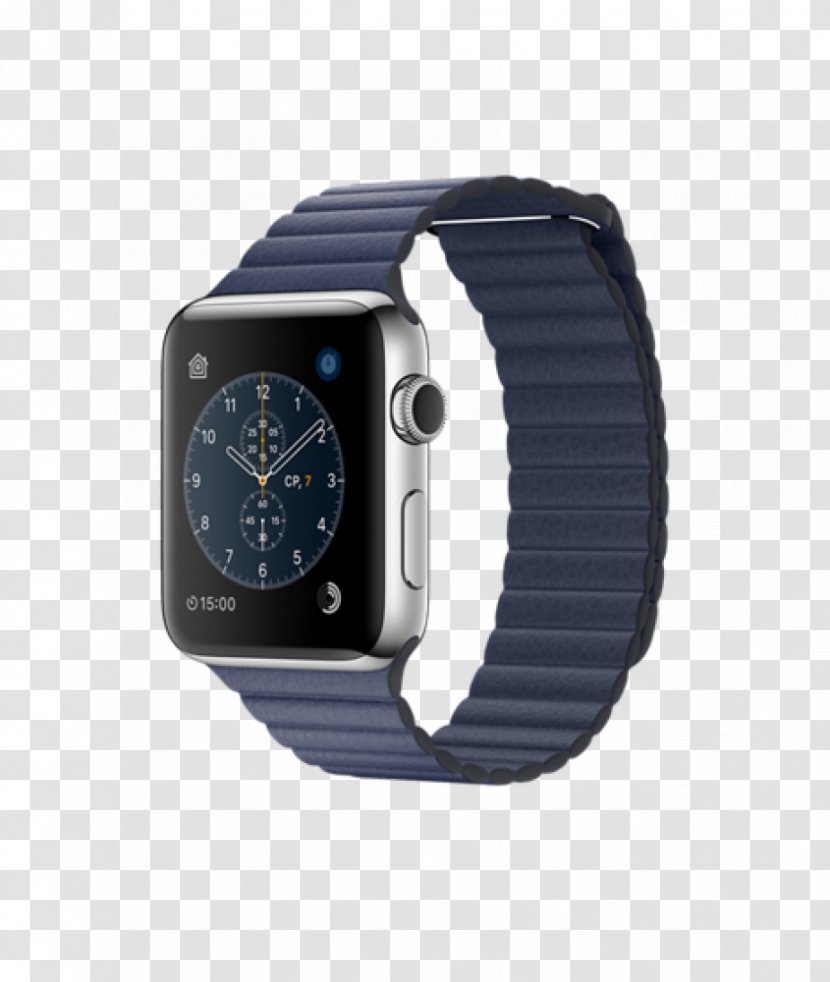Apple Watch Series 2 3 Smartwatch - Brand - Aluminum Transparent PNG