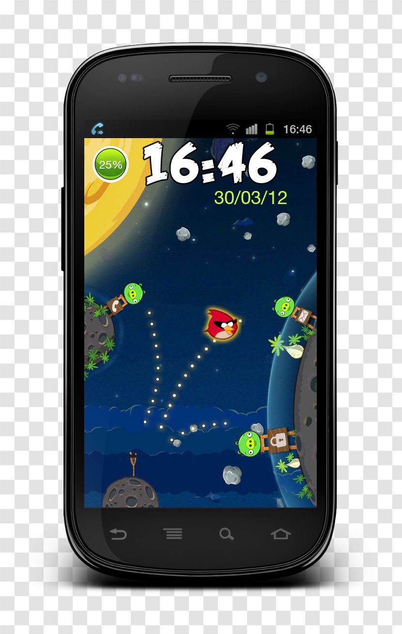 Smartphone Feature Phone Angry Birds Space Mobile Phones Android - Technology Transparent PNG