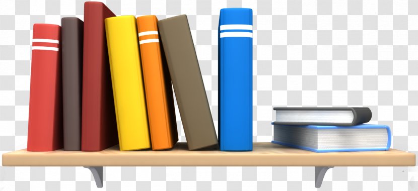 Bookcase Shelf Book Discussion Club Library - Furniture Transparent PNG