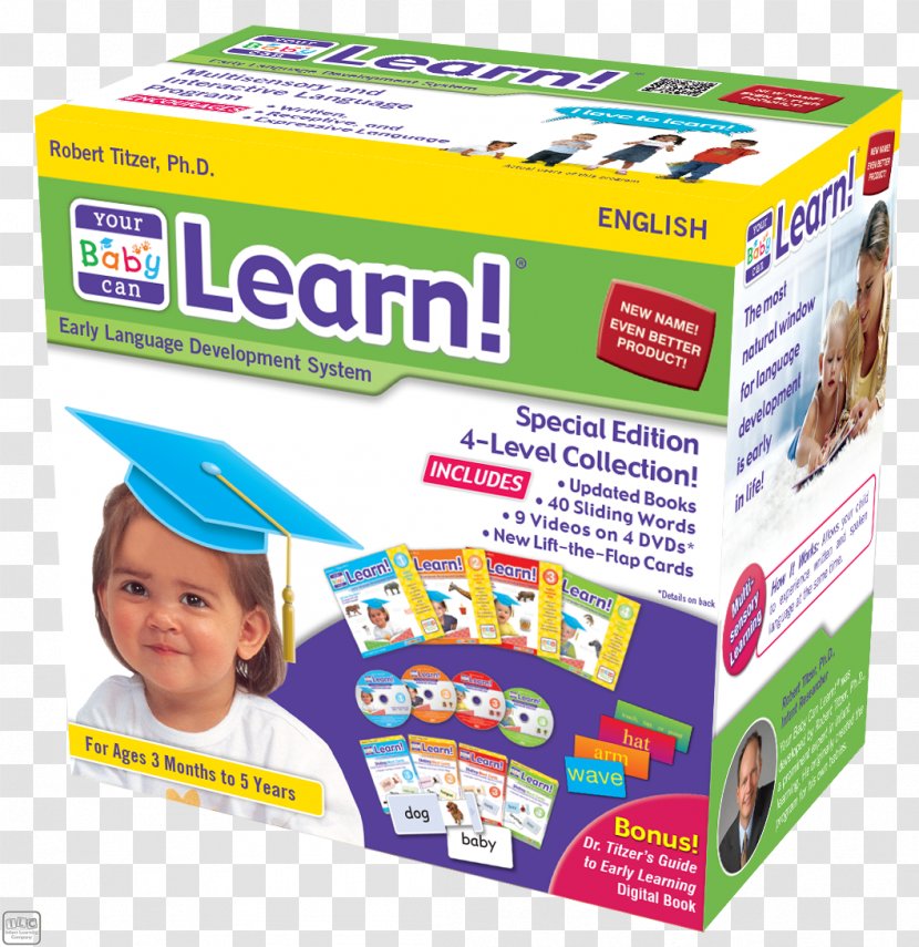 Your Baby Can Read! Early Language Development System : Parents' Guide Learning Infant Child - Read Transparent PNG