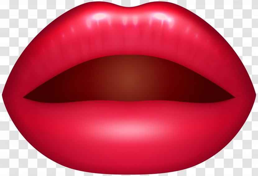 Amazon.com Nail Polish Cosmetics Lip Gloss Red - Flower - Lips Transparent PNG