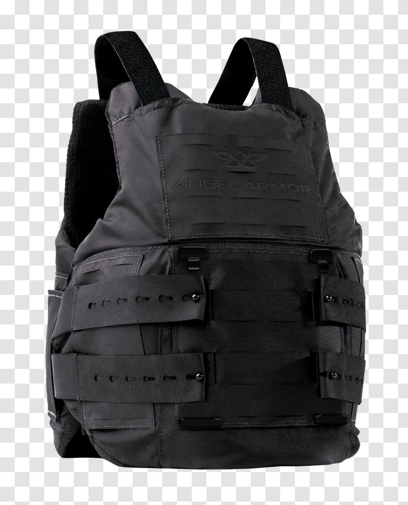 Bullet Proof Vests Image Backpack Waistcoat - Nylon - Armor Vest Transparent PNG
