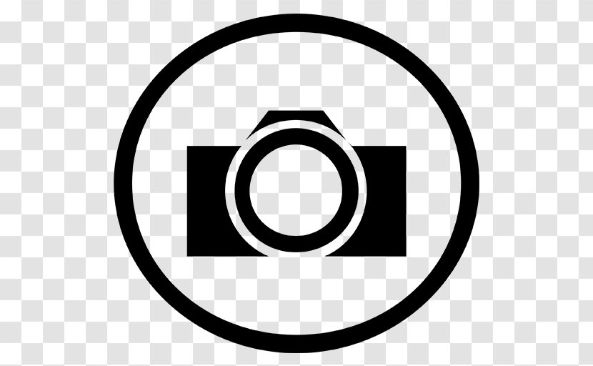 Camera Photography Logo Clip Art - Black And White Transparent PNG