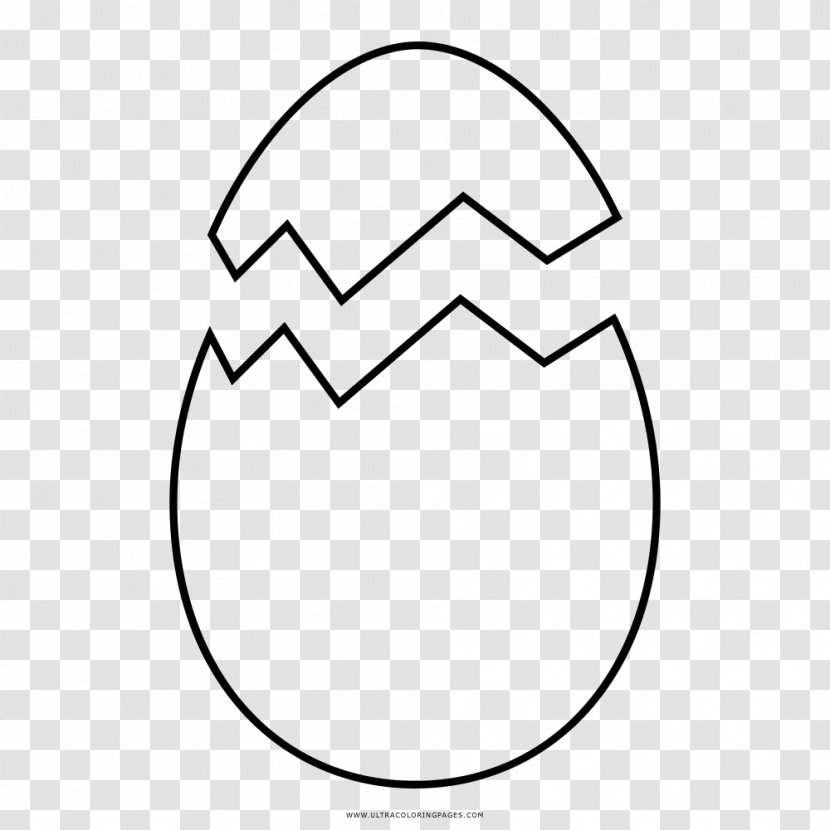 Fried Egg Eggshell Peel Drawing - Painting Transparent PNG