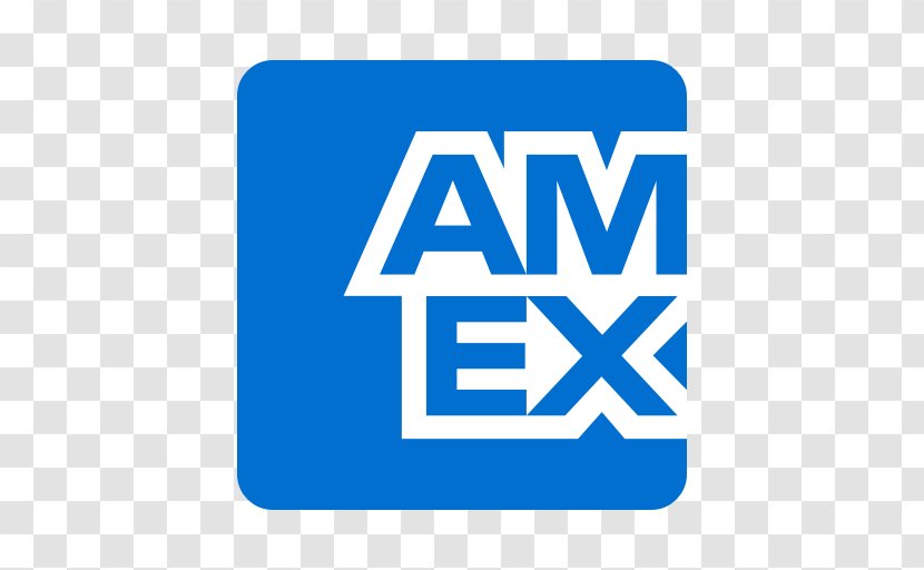 American Express Logo Brand Android Application Package Software - Rectangle Transparent PNG
