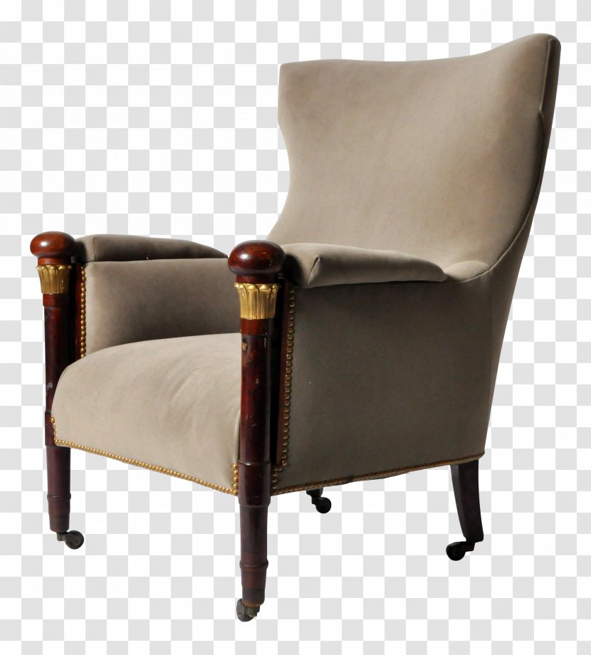 Furniture Club Chair Armrest Transparent PNG