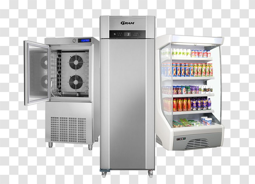 Refrigerator Refrigeration And Air-conditioning Freezers Air Conditioning Transparent PNG