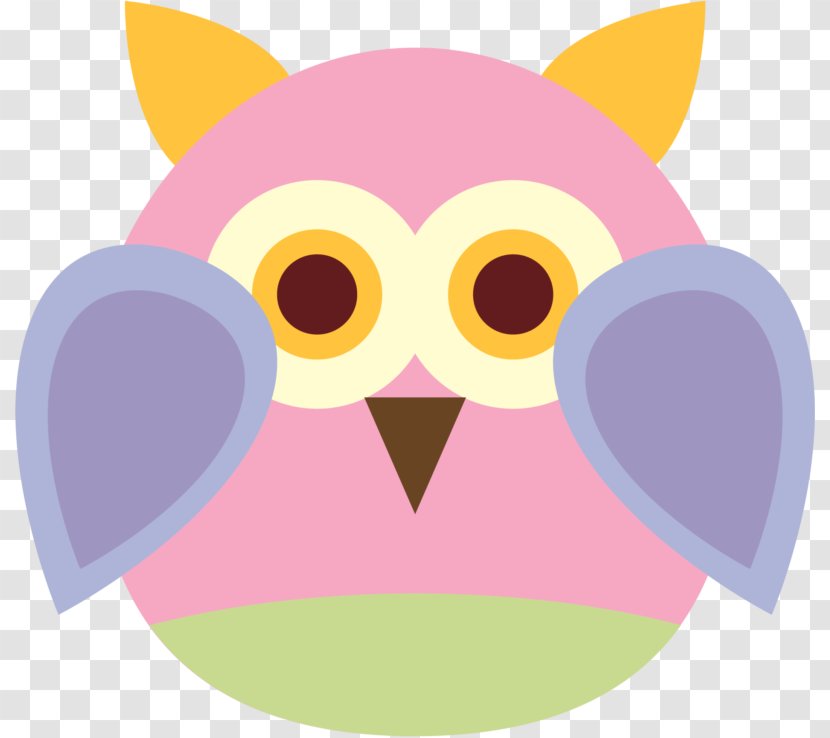 Download Clip Art - Purple - Owl Beach Transparent PNG